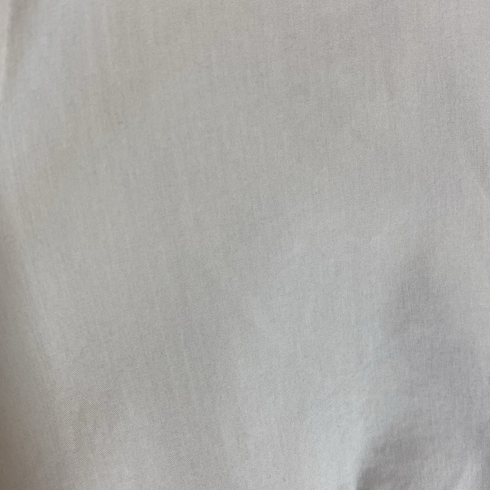 New Direction Top Womens Large White Leopard Trim Button Down Cuff Shirt Classic - Picture 10 of 16